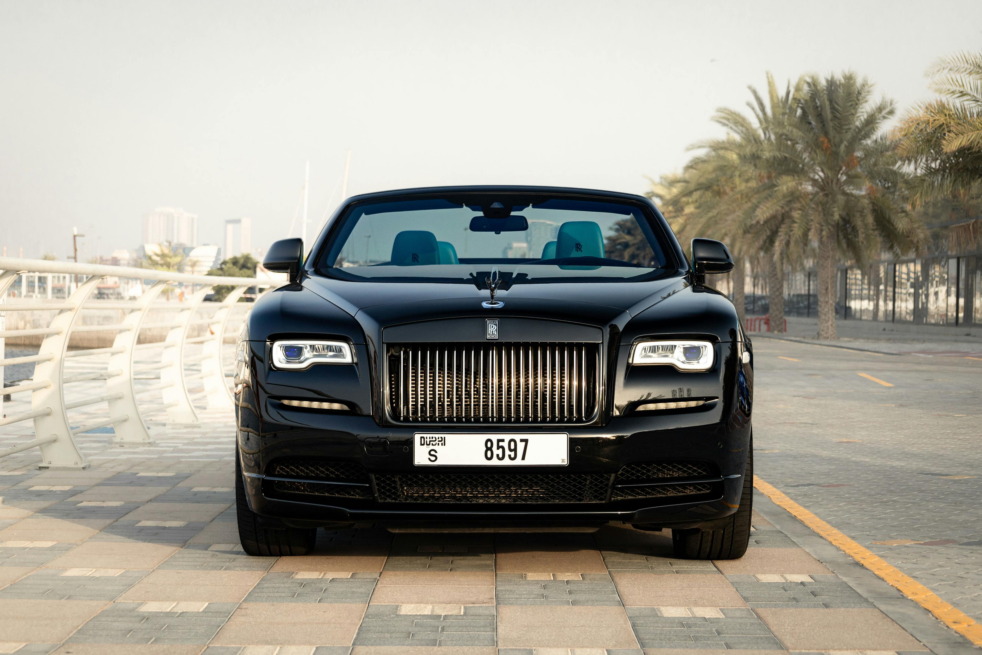 Rolls-Royce Dawn Cabrio Black Badge