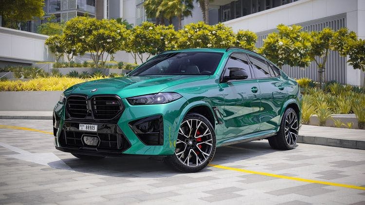 BMW X6 M COMPETITION - 885x460